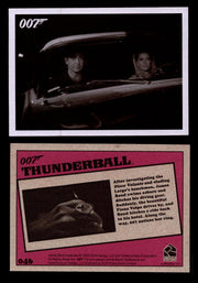 James Bond Archives 2014 Thunderball Throwback You Pick Single Card #1-99 #46  - TvMovieCards.com