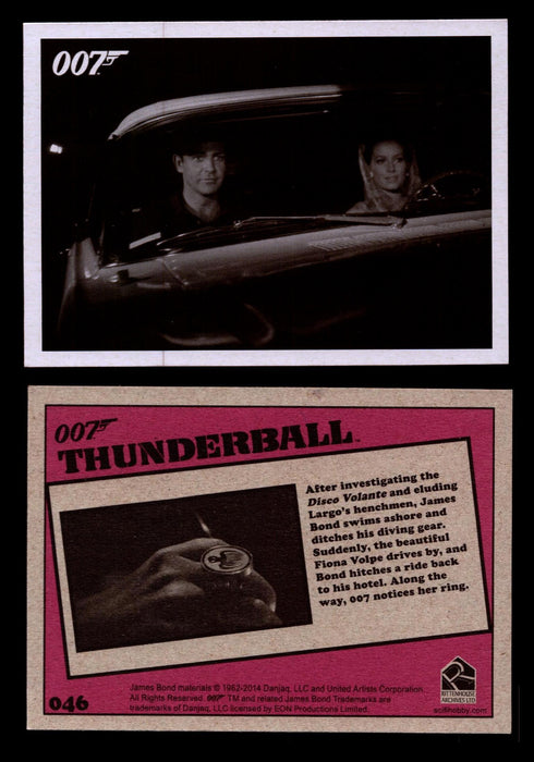 James Bond Archives 2014 Thunderball Throwback You Pick Single Card #1-99 #46  - TvMovieCards.com