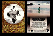 James Bond 50th Anniversary Series Two Gold Parallel Chase Card Singles #2-198 #46  - TvMovieCards.com