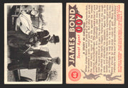 1965 James Bond 007 Glidrose Vintage Trading Cards You Pick Singles #1-66 46   A Study In Cheating  - TvMovieCards.com