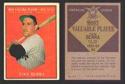 1961 Topps Baseball Trading Card You Pick Singles #400-#499 VG/EX   - TvMovieCards.com