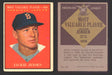 1961 Topps Baseball Trading Card You Pick Singles #400-#499 VG/EX #	476 Jackie Jensen - Boston Red Sox MVP (creased)  - TvMovieCards.com