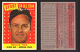 1958 Topps Baseball Trading Card You Pick Single Cards #1 - 495 EX/NM #	479	Nellie Fox  - TvMovieCards.com
