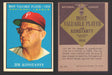 1961 Topps Baseball Trading Card You Pick Singles #400-#499 VG/EX #	479 Jim Konstanty - Philadelphia Phillies MVP  - TvMovieCards.com