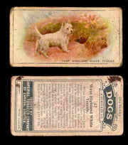 1925 Dogs 2nd Series Imperial Tobacco Vintage Trading Cards U Pick Singles #1-50 #47 West Highland White Terrier  - TvMovieCards.com