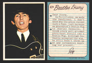 Beatles Diary Topps 1964 Vintage Trading Cards You Pick Singles #1A-#60A #	47	A  - TvMovieCards.com