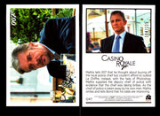 James Bond Archives 2014 Casino Royal Gold Parallel Card You Pick Number #47  - TvMovieCards.com