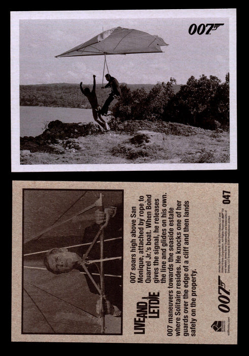 James Bond Archives 2014 Live and Let Die Throwback You Pick Single Card #1-59 #47  - TvMovieCards.com