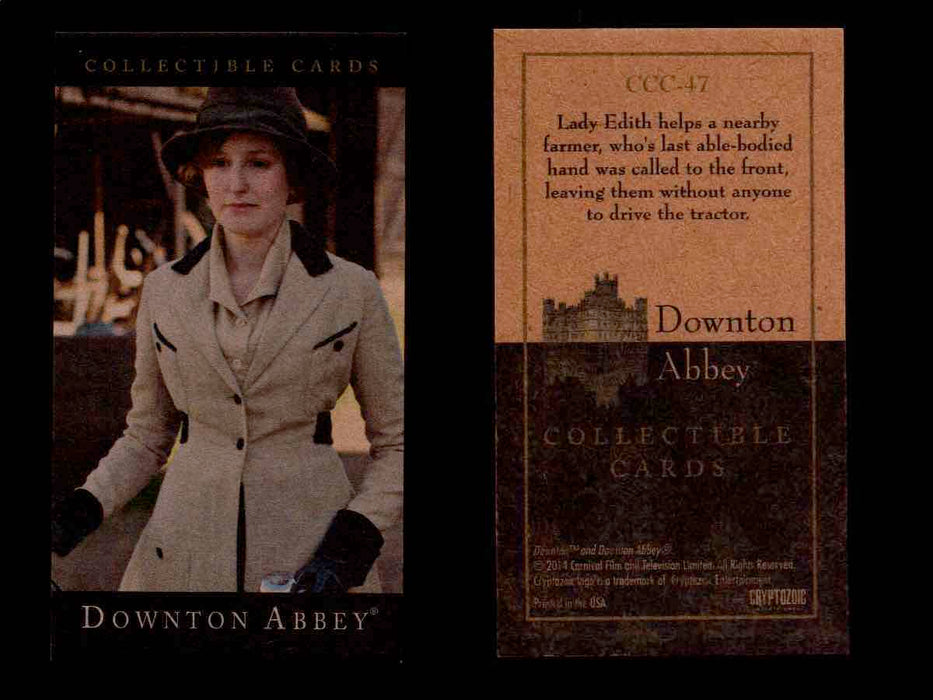 Downton Abbey Seasons 1 & 2 Mini Base Parallel You Pick Single Card CCC01- CCC66 47  - TvMovieCards.com