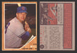 1962 Topps Baseball Trading Card You Pick Singles #1-#99 VG/EX #	47 Bob Will - Chicago Cubs  - TvMovieCards.com