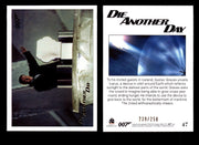 James Bond Archives 2017 Final Edition Die Another Day Gold Parallel Card Single #47  - TvMovieCards.com