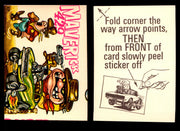 Fabulous Odd Rods Vintage Sticker Cards 1973 #1-#66 You Pick Singles #47   Maverick 429  - TvMovieCards.com