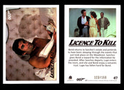 James Bond Classics 2016 Licence To Kill Gold Foil Parallel Card You Pick Single #47  - TvMovieCards.com