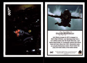 James Bond Archives 2014 Tomorrow Never Dies Gold Parallel Card You Pick Singles #47  - TvMovieCards.com