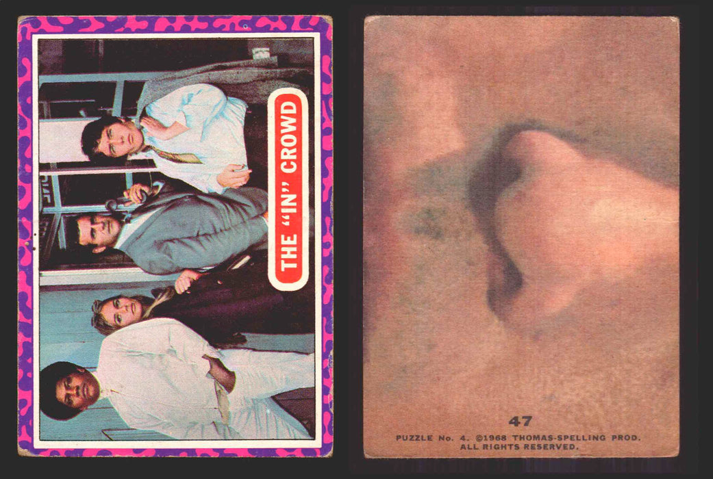 1969 The Mod Squad Vintage Trading Cards You Pick Singles #1-#55 Topps 47   The "In" Crowd  - TvMovieCards.com