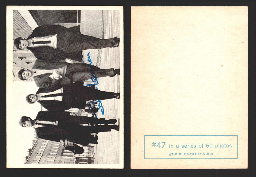 Beatles Series 1 Topps 1964 Vintage Trading Cards You Pick Singles #1-#60 #47  - TvMovieCards.com