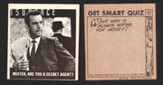 1966 Get Smart Vintage Trading Cards You Pick Singles #1-66 OPC O-PEE-CHEE #47  - TvMovieCards.com