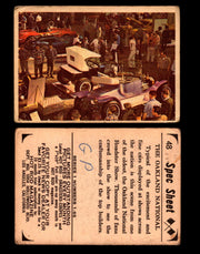 1965 Donruss Spec Sheet Vintage Hot Rods Trading Cards You Pick Singles #1-66   - TvMovieCards.com