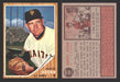 1962 Topps Baseball Trading Card You Pick Singles #400-#499 VG/EX #	480 Harvey Kuenn - San Francisco Giants  - TvMovieCards.com