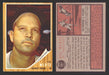 1962 Topps Baseball Trading Card You Pick Singles #400-#499 VG/EX #	481 Vic Wertz - Detroit Tigers  - TvMovieCards.com