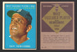 1961 Topps Baseball Trading Card You Pick Singles #400-#499 VG/EX #	483 Don Newcombe - Brooklyn Dodgers MVP  - TvMovieCards.com