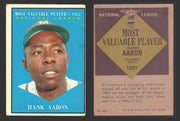 1961 Topps Baseball Trading Card You Pick Singles #400-#499 VG/EX   - TvMovieCards.com