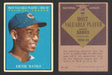 1961 Topps Baseball Trading Card You Pick Singles #400-#499 VG/EX #	485 Ernie Banks - Chicago Cubs MVP  - TvMovieCards.com