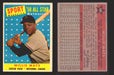 1958 Topps Baseball Trading Card You Pick Single Cards #1 - 495 EX/NM #	486	Willie Mays (creased)  - TvMovieCards.com
