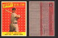 1958 Topps Baseball Trading Card You Pick Single Cards #1 - 495 EX/NM #	489	Jackie Jensen  - TvMovieCards.com