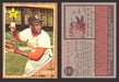 1962 Topps Baseball Trading Card You Pick Singles #400-#499 VG/EX #	489 Julio Gotay - St. Louis Cardinals RC  - TvMovieCards.com