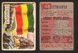 1956 Flags of the World Vintage Trading Cards You Pick Singles #1-#80 Topps 48	Ethiopia  - TvMovieCards.com