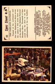 1965 Donruss Spec Sheet Vintage Hot Rods Trading Cards You Pick Singles #1-66 #48  - TvMovieCards.com