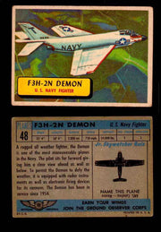 1957 Planes Series I Topps Vintage Card You Pick Singles #1-60 #48  - TvMovieCards.com