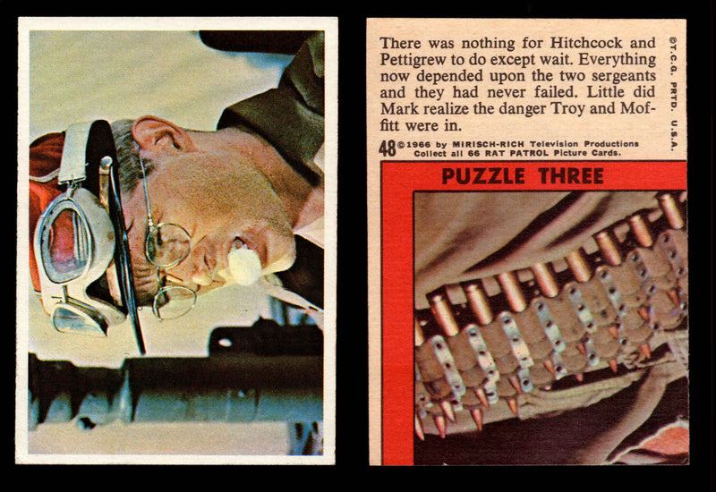 Rat Patrol 1966 Topps Vintage Card You Pick Singles #1-66 #48  - TvMovieCards.com