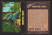 1964 Outer Limits Vintage Trading Cards #1-50 You Pick Singles O-Pee-Chee OPC 48   Uninvited Guest  - TvMovieCards.com