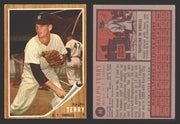 1962 Topps Baseball Trading Card You Pick Singles #1-#99 VG/EX #	48 Ralph Terry - New York Yankees  - TvMovieCards.com