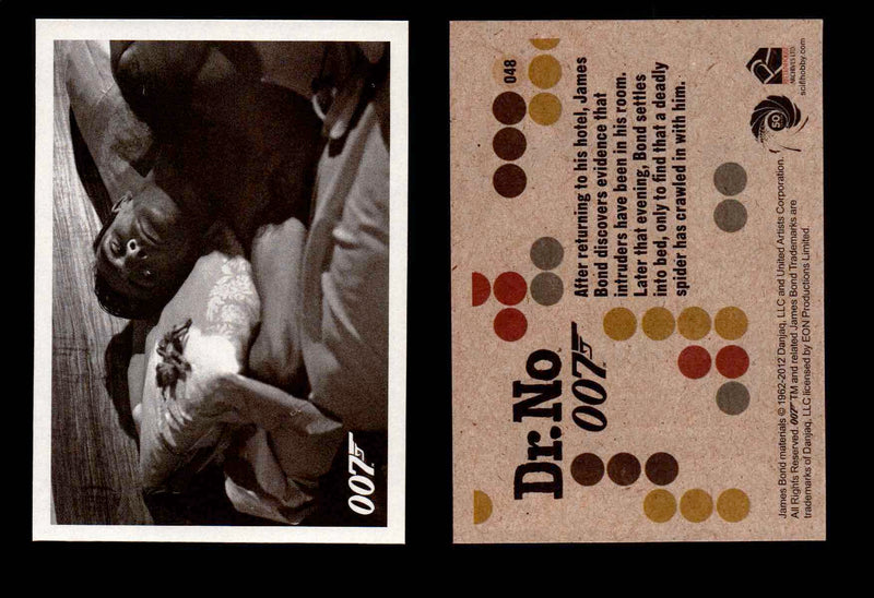 James Bond 50th Anniversary Series Dr. No You Pick Single Cards #1-65 #48  - TvMovieCards.com