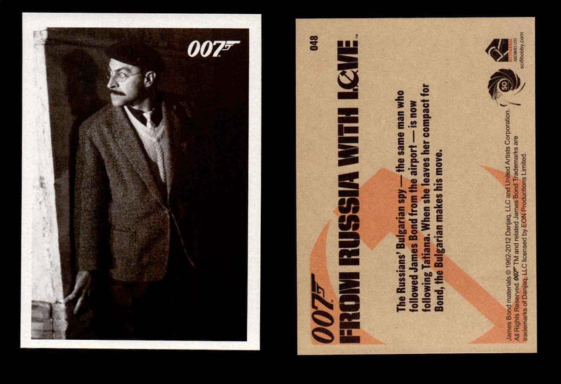 James Bond 50th Anniversary Series Two From Russia with Love Single Cards #1-65 #48  - TvMovieCards.com