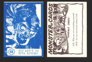 1965 Blue Monster Cards Vintage Trading Cards You Pick Singles #1-84 Rosen 48   You Ain't So Cute Either!  - TvMovieCards.com
