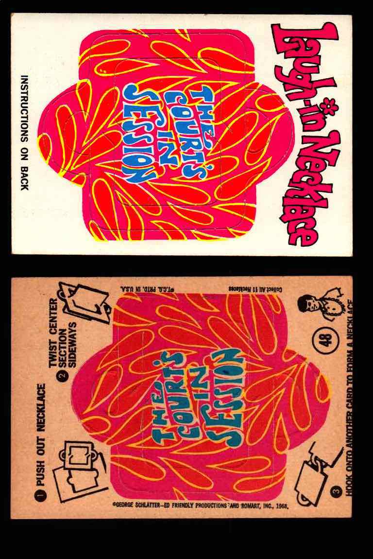 1968 Laugh-In Topps Vintage Trading Cards You Pick Singles #1-77 #48  - TvMovieCards.com