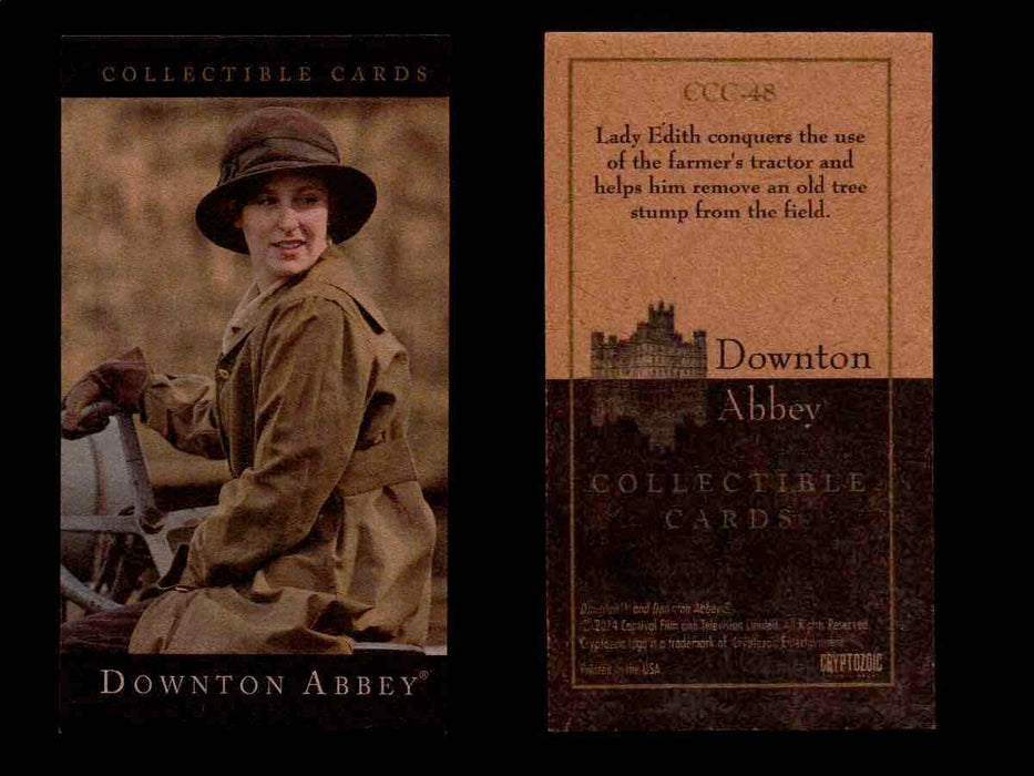 Downton Abbey Seasons 1 & 2 Mini Base Parallel You Pick Single Card CCC01- CCC66 48  - TvMovieCards.com