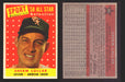 1958 Topps Baseball Trading Card You Pick Single Cards #1 - 495 EX/NM #	491	Sherm Lollar  - TvMovieCards.com
