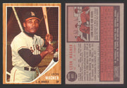 1962 Topps Baseball Trading Card You Pick Singles #400-#499 VG/EX #	491 Leon Wagner - Los Angeles Angels  - TvMovieCards.com