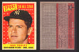 1958 Topps Baseball Trading Card You Pick Single Cards #1 - 495 EX/NM #	493	Bob Turley  - TvMovieCards.com