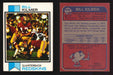1973 Topps Football Trading Card You Pick Singles #1-#528 G/VG/EX #	499	Bill Kilmer  - TvMovieCards.com