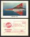 1959 Sicle Airplanes Joe Lowe Corp Vintage Trading Card You Pick Singles #1-#76 AA-49	Convair F-106  - TvMovieCards.com