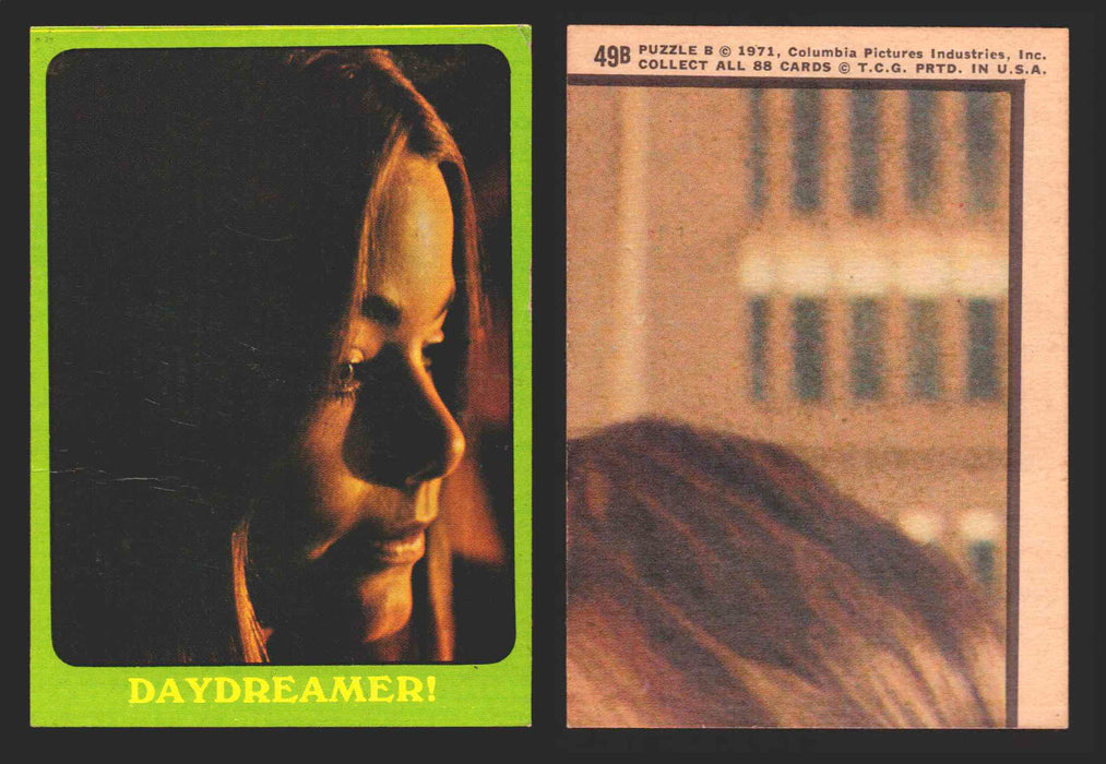 1971 The Partridge Family Series 3 Green You Pick Single Cards #1-88B Topps USA #	49B   Daydreamer!  - TvMovieCards.com