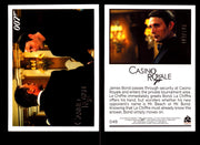 James Bond Archives 2014 Casino Royal Gold Parallel Card You Pick Number #49  - TvMovieCards.com