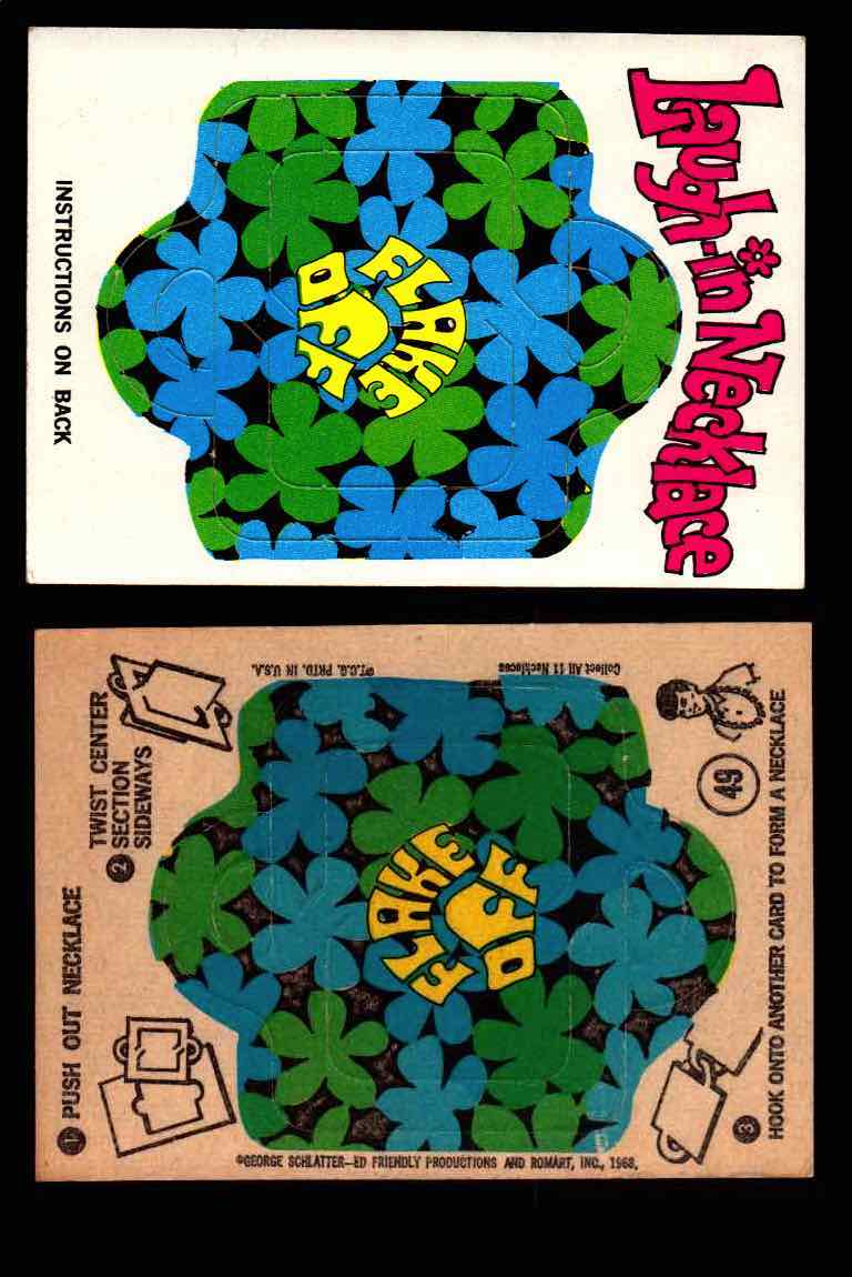1968 Laugh-In Topps Vintage Trading Cards You Pick Singles #1-77 #49  - TvMovieCards.com