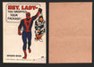 1967 Philadelphia Gum Marvel Super Hero Stickers Vintage You Pick Singles #1-55 49   Spider-Man - Hey lady---you dropped your package!  - TvMovieCards.com